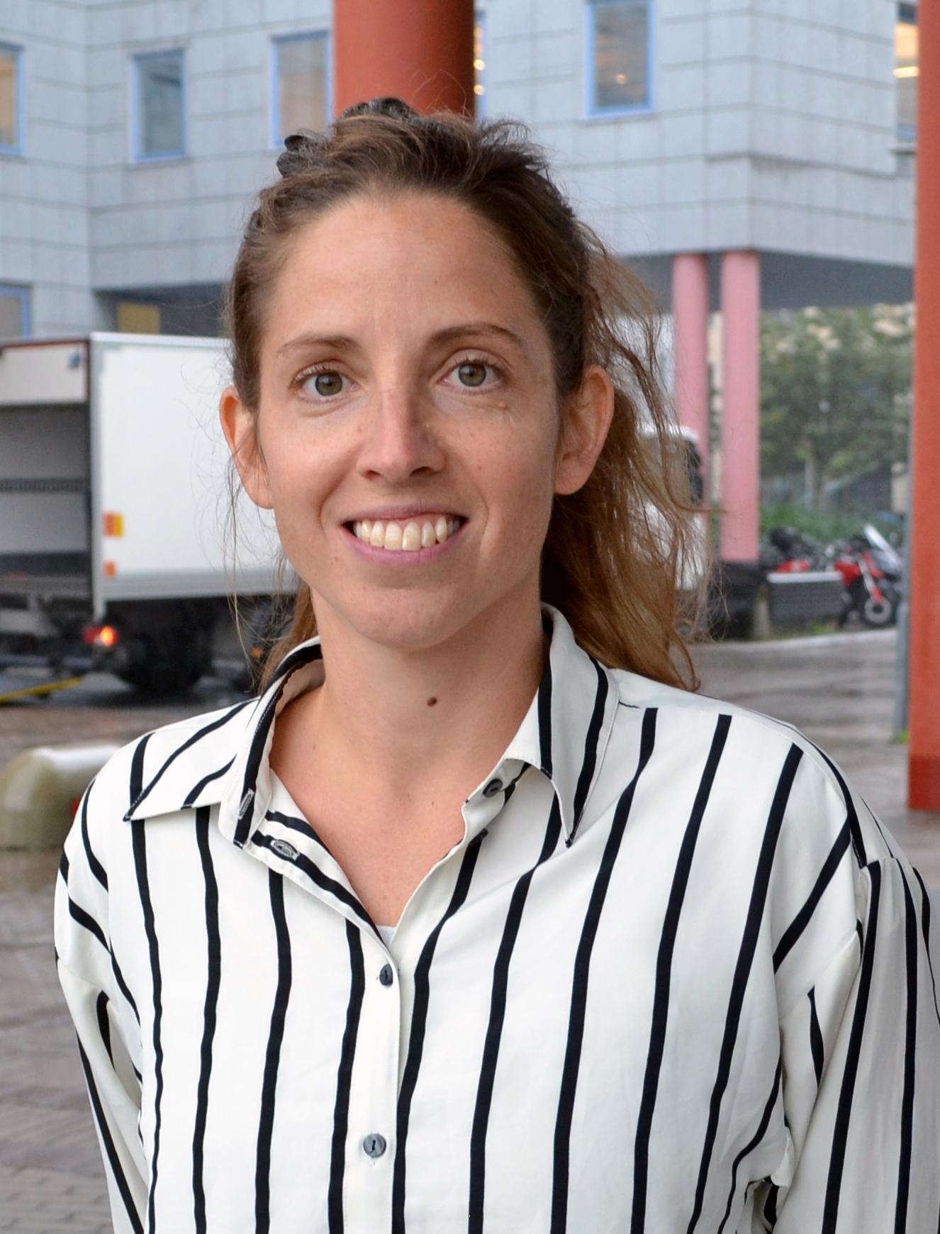 Alexandra Bercoff Recycling specialist på Heidelberg Material Ballast Sverige